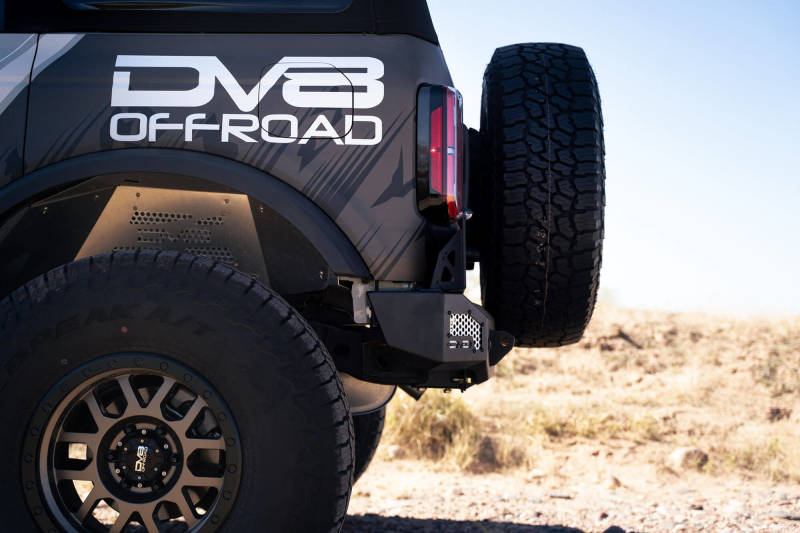 DV8 Offroad 21-22 Ford Bronco MTO Series Rear Bumper