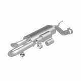 MagnaFlow 07-18 Jeep Wrangler JK Overland Series Axle-Back Exhaust System