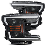 AlphaRex-Projector Headlights Jet Black