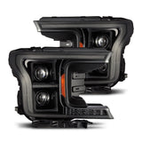 AlphaRex-Projector Headlights Alpha-Black