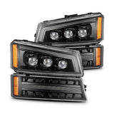 AlphaRex-Projector Headlights Alpha-Black