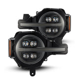 AlphaRex-Projector Headlights Alpha-Black