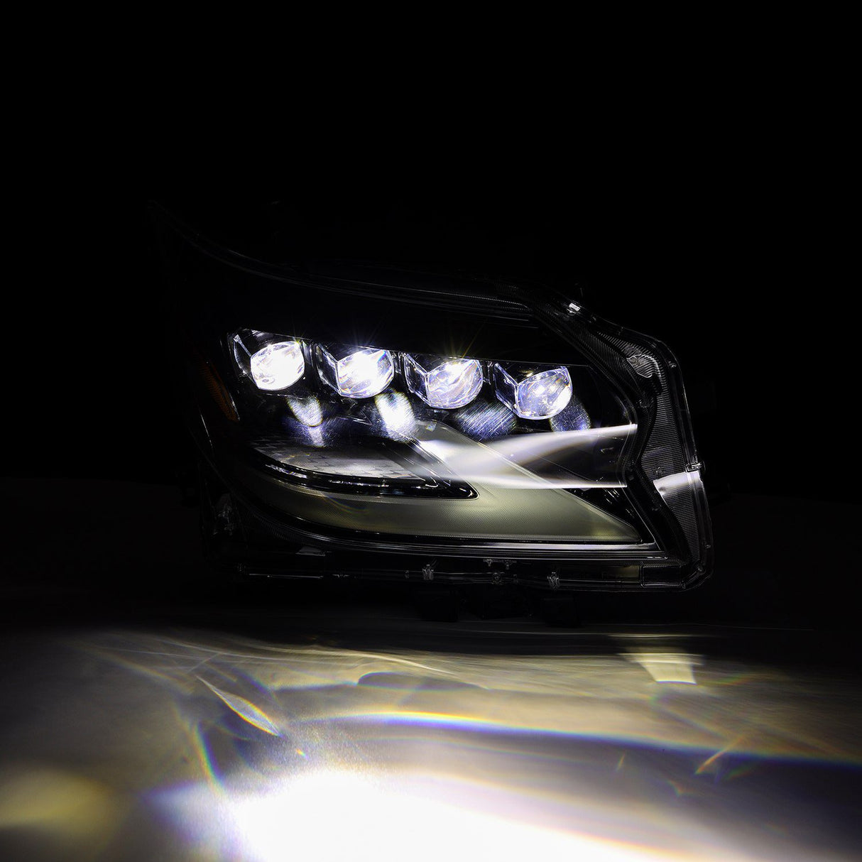 AlphaRex-LED Projector Headlights In Alpha-Black