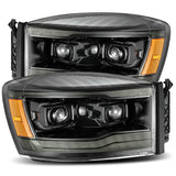 AlphaRex-Projector Headlights Alpha-Black