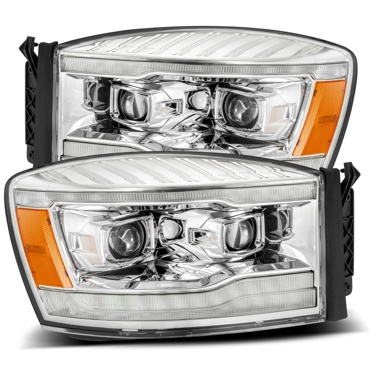 AlphaRex-Projector Headlights Chrome