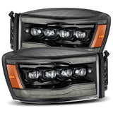 AlphaRex-LED Projector Headlights In Alpha-Black