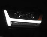 AlphaRex-Projector Headlights Black