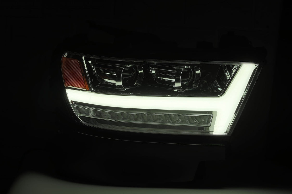 AlphaRex-Projector Headlights Chrome