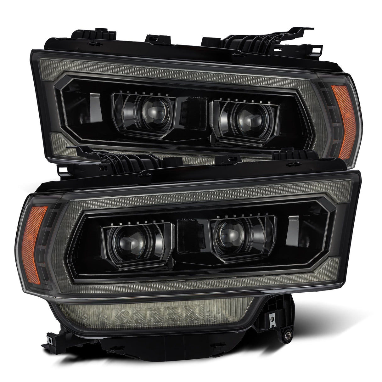 AlphaRex-Projector Headlights Alpha-Black