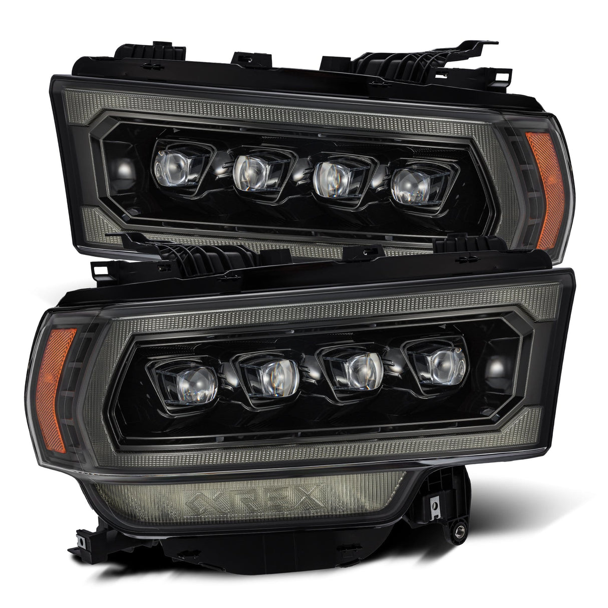 AlphaRex-LED Projector Headlights In Alpha-Black