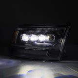 AlphaRex-LED Projector Headlights In Chrome