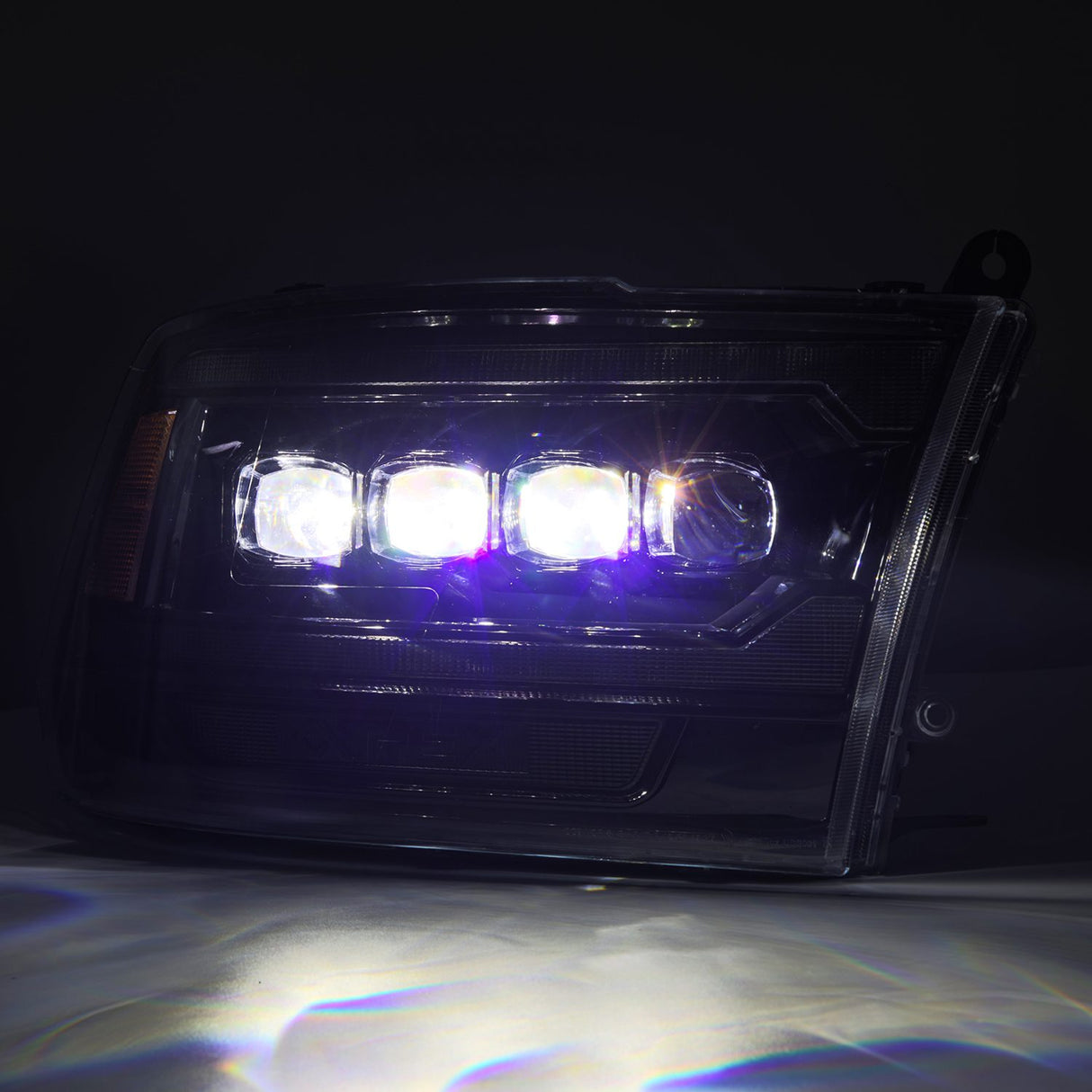 AlphaRex-LED Projector Headlights In Alpha-Black