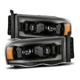 AlphaRex-Projector Headlights Alpha-Black