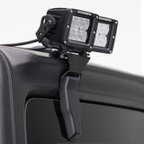 Go Rhino 18-20 Jeep Wrangler JL/JLU Light Mount - One or Two 3in Cubes