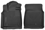 Husky Liners 07-11 Toyota Tundra Pickup(Crew / Ext / Std Cab) X-Act Contour Black Front Floor Liners