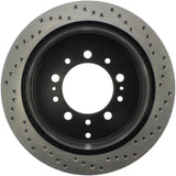 StopTech Drilled Sport Brake Rotor