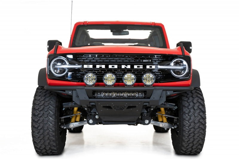 Addictive Desert Designs 21-22 Ford Bronco Pro Bolt-On Front Bumper