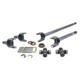 Yukon Gear Front 4340 Chromoly Axle Kit For Jeep JK non-Rubicon Dana 30 Front w/1350 (7166) Joints