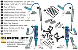 Superlift 05-20 Toyota Tacoma 4WD (Excl TRD Pro Models) - w/ King Shocks 3in Lift Kit