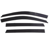 AVS 07-18 Toyota Tundra Crewmax Ventvisor Low Profile Deflectors 4pc - Smoke