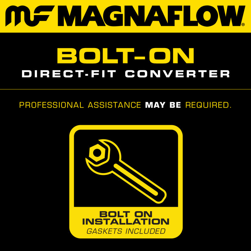 MagnaFlow Conv Direct Fit 05-09 Toyota 4Runner 4.0L