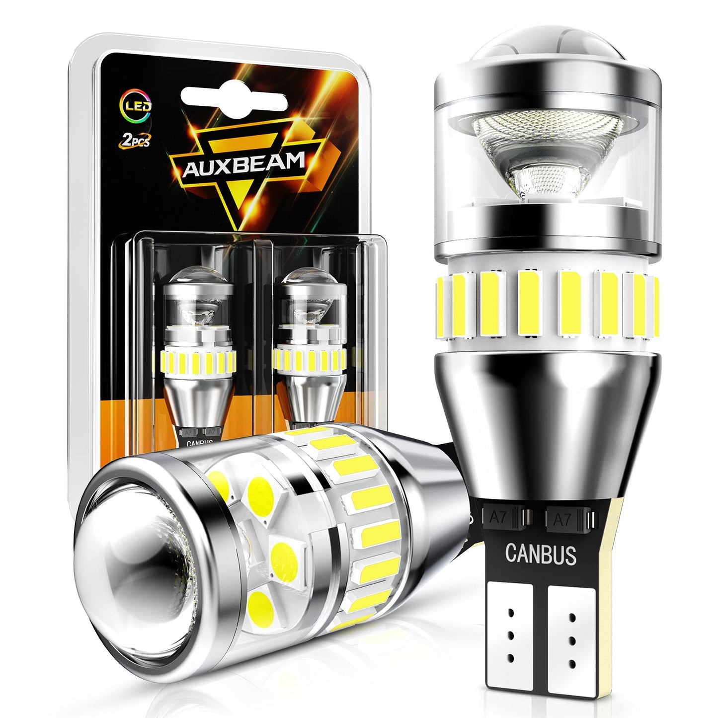 For 2005-2010 Ford F-350 Super Duty H13 LED Headlight Bulbs
