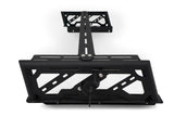 DV8 Offroad 20-22 Jeep Gladiator JT / 05-21 Toyota Tacoma Overland Bed Rack - 2pc. Adjustable