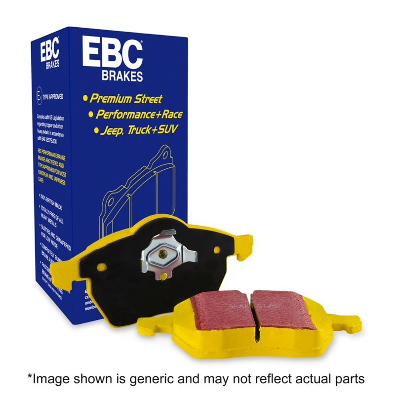 EBC 02-03 Lexus ES300 3.0 Yellowstuff Front Brake Pads