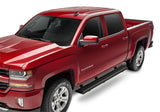 N-Fab Growler Fleet 07-19 Toyota Tundra Quad Cab - Cab Length - Tex. Black