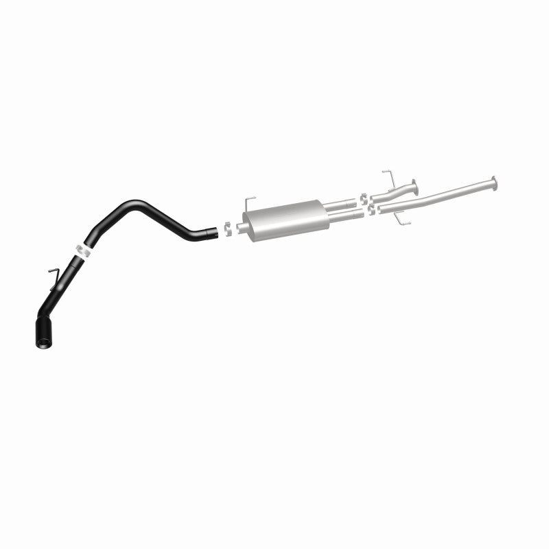 MagnaFlow Cat-Back Exhaust 09-13 Toyota Tundra V8 5.7L 3in SS Black Tip Single Side Exit