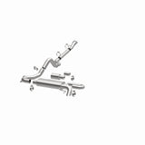 MagnaFlow 2021 Ford Bronco Overland Series Cat-Back Exhaust w/ Single Straight Driver Exit- No Tip