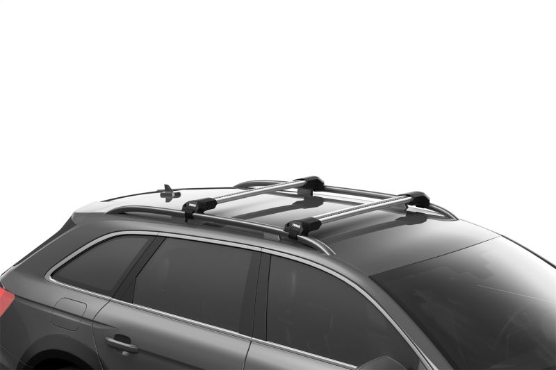 Thule Edge Raised Rail Foot Pack - Black