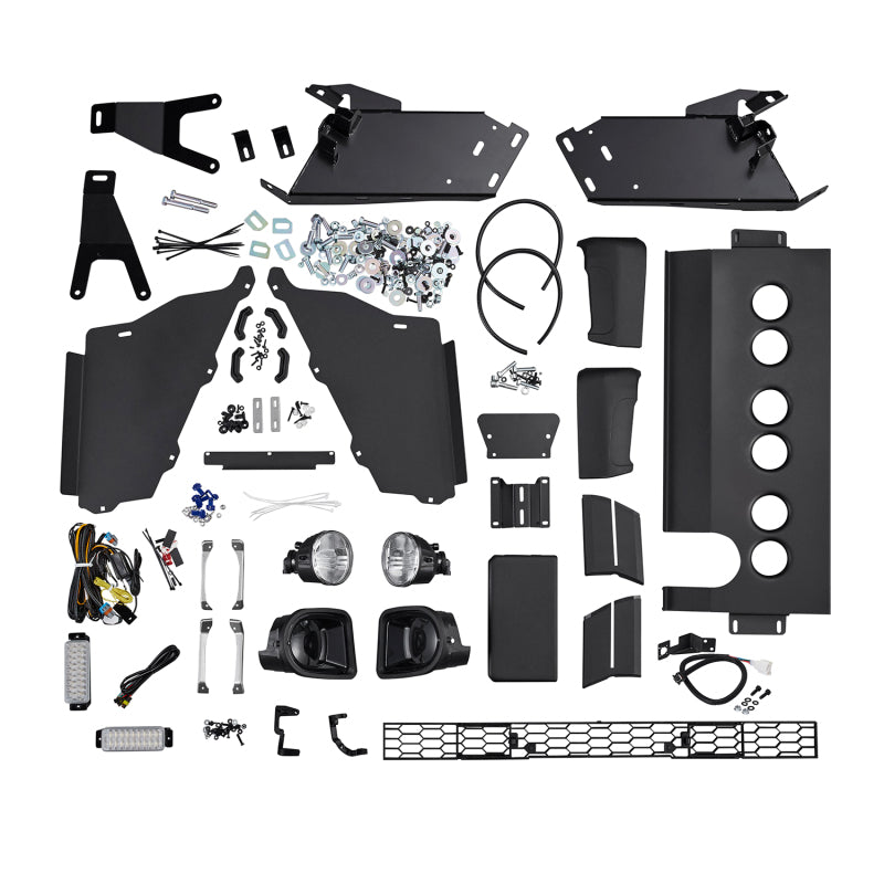 ARB Summit Combar Textured Fogii Tacoma w/ Camera Relocation Kit