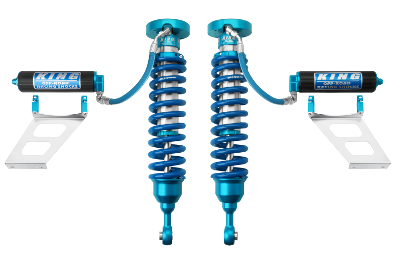 King Shocks 2007+ Toyota Tundra 2.5 Dia Front Coilover w/Remote Reservoir (Pair)