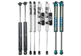 Superlift 18-23 Jeep Wrangler Unlimited 4in JLU Long Arm Kit - Fox 2.0 Shocks