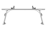 Thule TracRac SR Sliding Overhead Truck Rack - Full Size (RACK ONLY/Req. SR Base Rails) - Silver