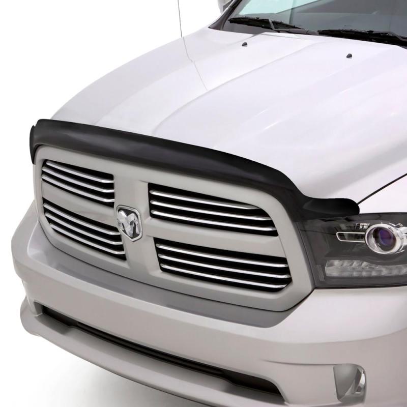 AVS 08-18 Toyota Sequoia High Profile Bugflector II Hood Shield - Smoke