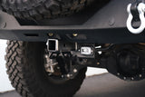 DV8 Offroad 07-21 Jeep Wrangler (JK/JL) Bolt-On Hitch w/ Lights