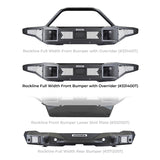 Go Rhino 21-24 Ford Bronco (2 and 4 Door) Rockline Full Width Bumper