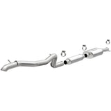 MagnaFlow 12-18 Jeep Wrangler 2.5in Overland Series Cat-Back Exhaust