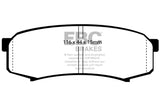 EBC 10+ Lexus GX460 4.6 Ultimax2 Rear Brake Pads