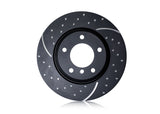 EBC 12+ Jeep Wrangler 3.6 GD Sport Rear Rotors