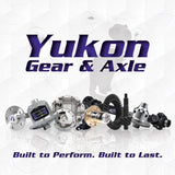 Yukon Gear Differential Master Rebuild Kit for Toyota Tacoma/4Runner w/OEM E-Locker Incl. Spacer