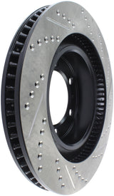 StopTech Slotted & Drilled Sport Brake Rotor