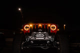 DV8 Offroad 2018+ Jeep JL Grill Amber Marker Lights