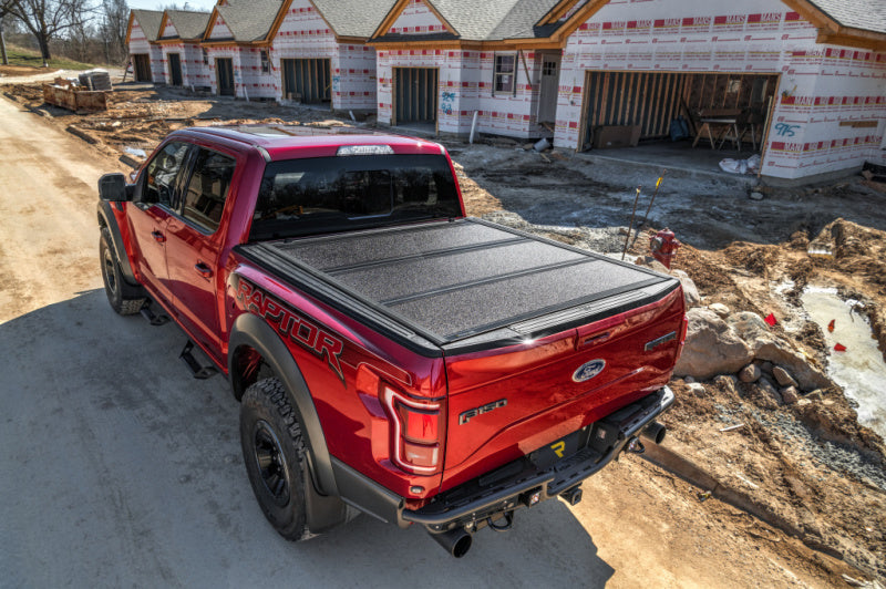 UnderCover 07-20 Toyota Tundra 5.5ft Armor Flex Bed Cover - Black Textured