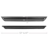 Go Rhino 2021+ Ford Bronco Dominator Extreme D1 Side Steps w/Brackets - Textured Black