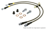 StopTech Toyota 08-10 Land Cruiser/07-11 Tundra Rear Stainless Steel Brake Line Kit