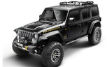 Bushwacker 18-19 Jeep Wrangler JL Trail Armor Cowl Guard - Black