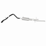 MagnaFlow Cat-Back Exhaust 09-13 Toyota Tundra V8 5.7L 3in SS Black Tip Single Side Exit